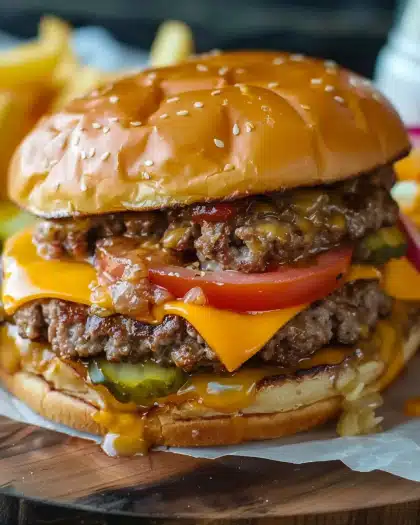 Crockpot Cheeseburgers