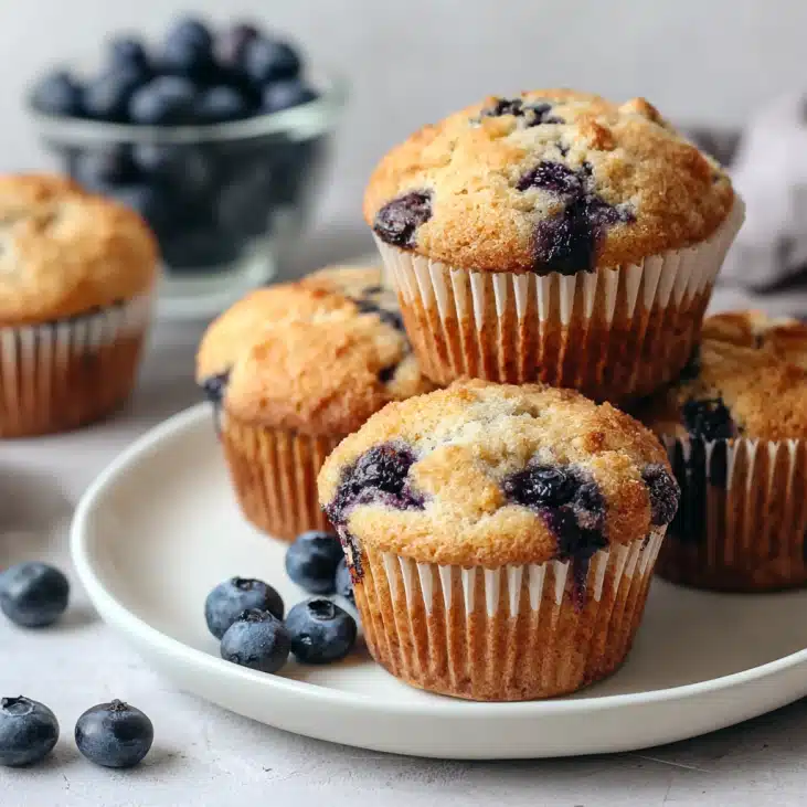 Blueberry Muffins