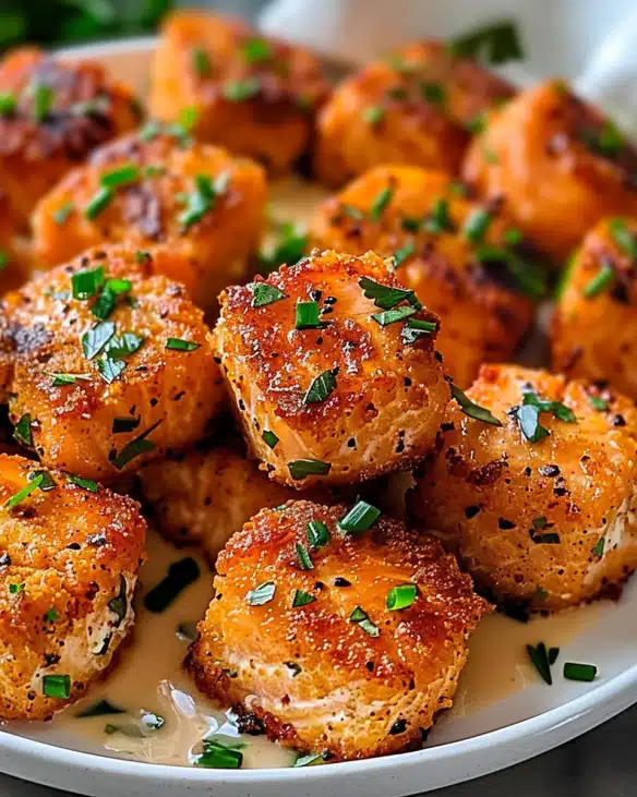 Bang Bang Salmon Bites – Crispy, Spicy, and Easy to Make