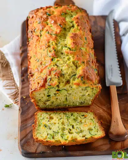 Best Ever Zucchini Cheddar Bread | Zucchini Cheddar Quick Bread