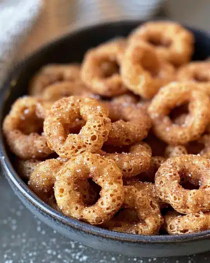 Hot Buttered Cinnamon Cheerios