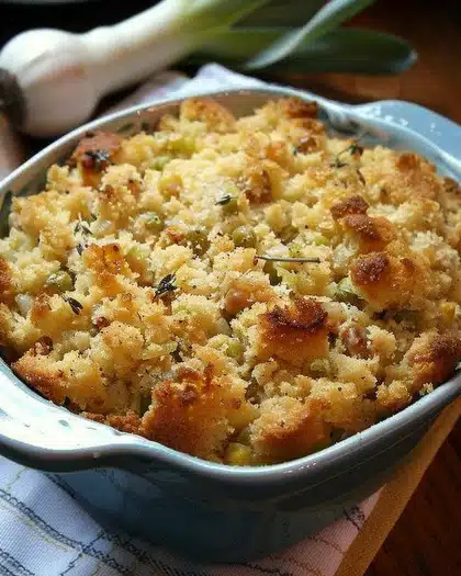 Mama’s Cornbread Dressing
