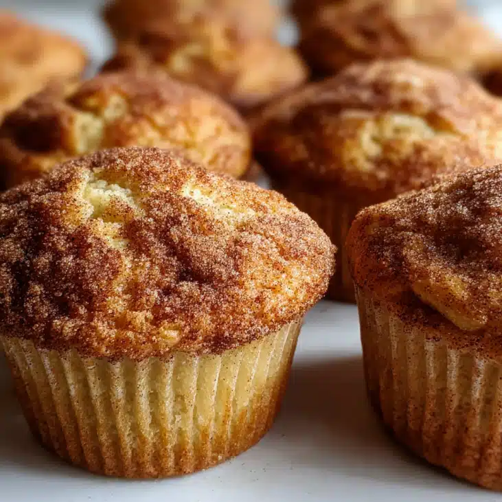 Soft Apple Cinnamon Muffins for Breakfast