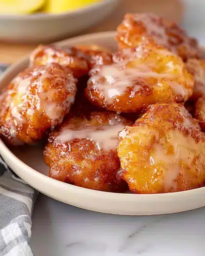 Best Air Fryer Apple Fritters Recipe