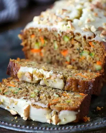 Carrot Apple Zucchini Bread
