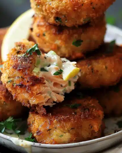 Salmon Croquettes Recipe