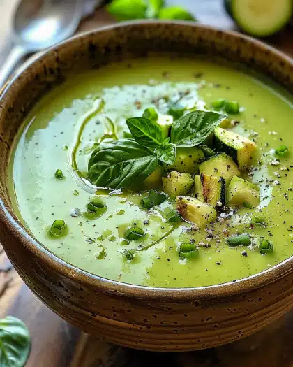 Zucchini Soup Recipe – Easy and Nutritious Delight