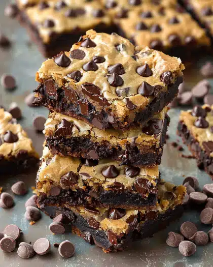 Chocolate Chip Cookie Brownies