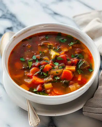 Seriously Good Vegetable Soup