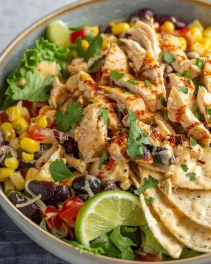Southwest Chicken Salad