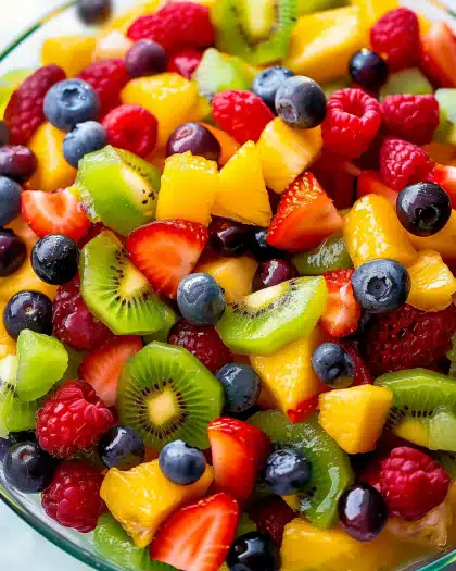 The Very Best Fruit Salad
