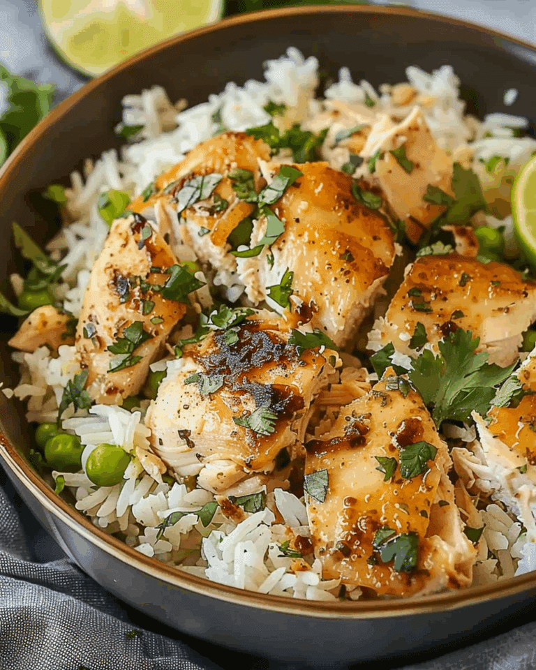 Coconut Chicken and Rice