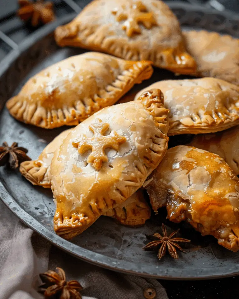 Ghost Taco Hand Pies