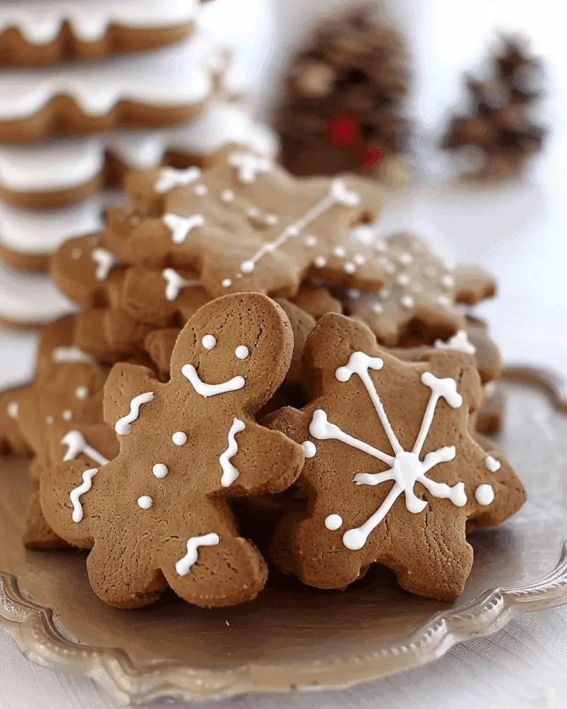 Gingerbread Cookies That Won’t Spread – Perfect for Holiday Decorating