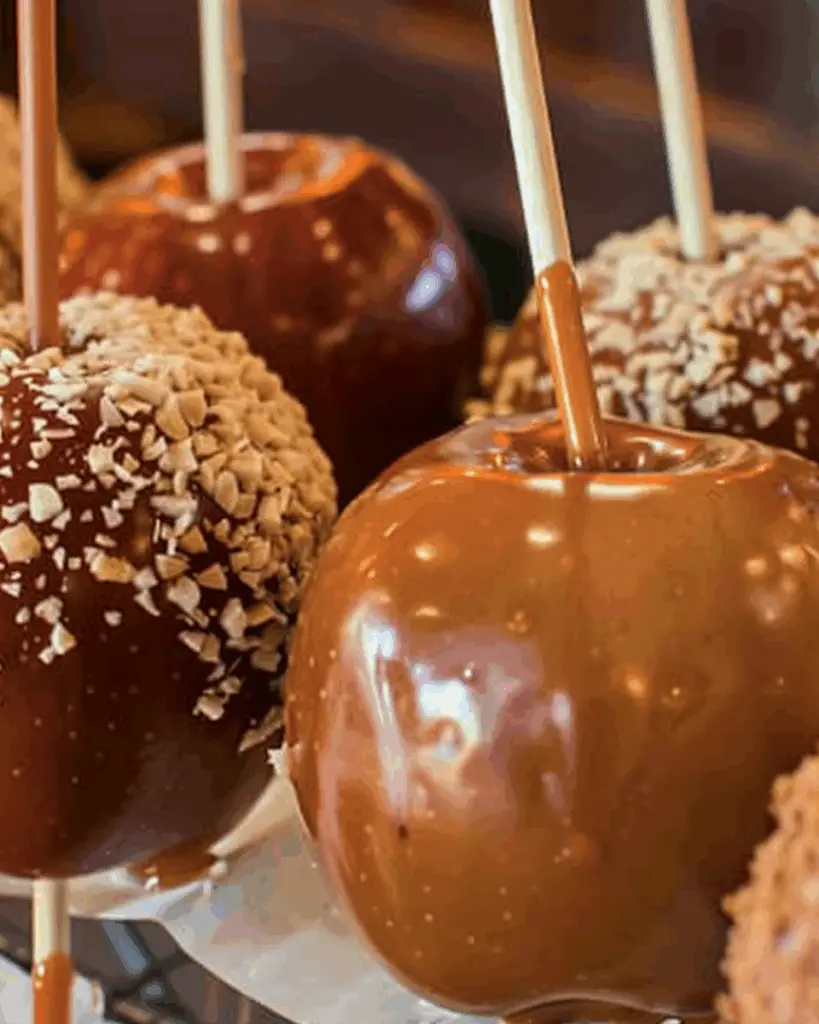 How to Make Caramel Apples