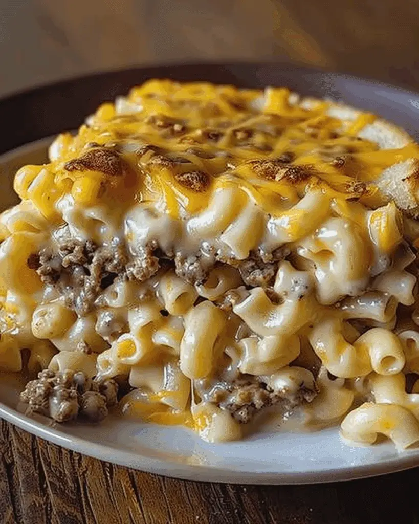 Tender Ranch Beef & Cheddar Macaroni Melt