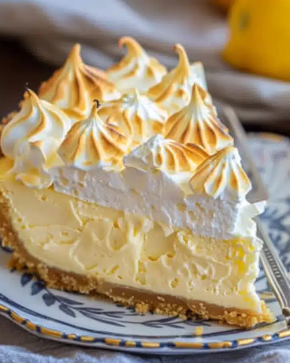 Lemon Meringue Cheesecake