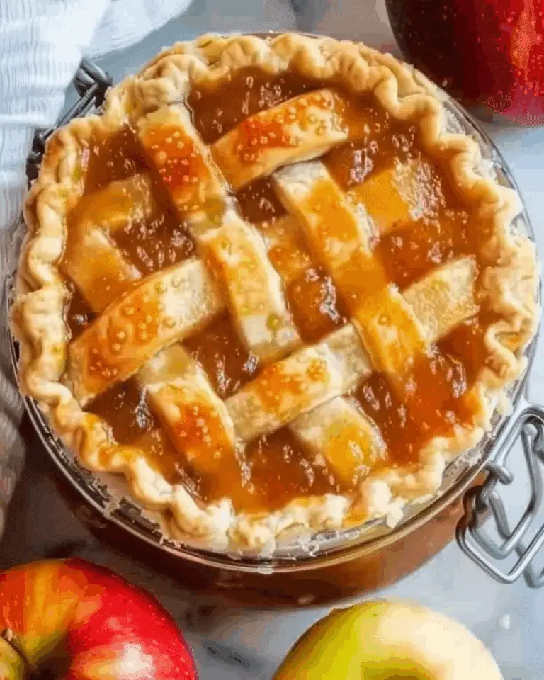 Apple Pie Jam Recipe