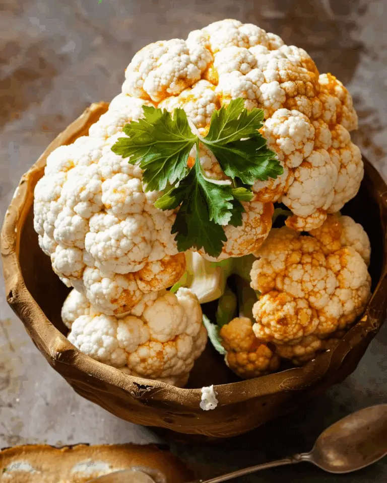 Butter Cauliflower