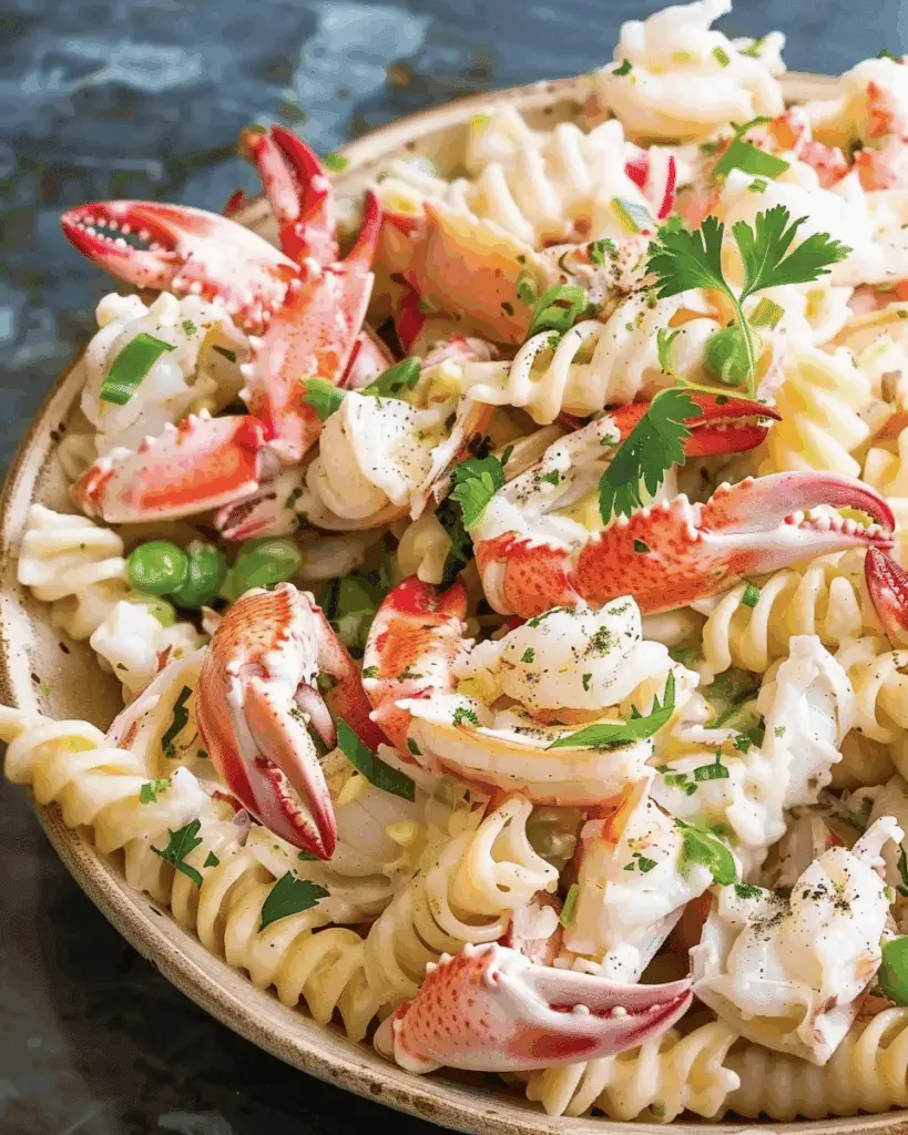 Crab Pasta Salad