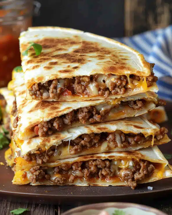 Beef Quesadillas