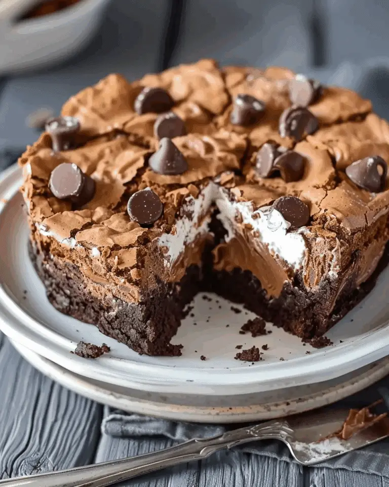 Chocolate Cookie Cake Recipe (Big, Chewy, and Rich!)