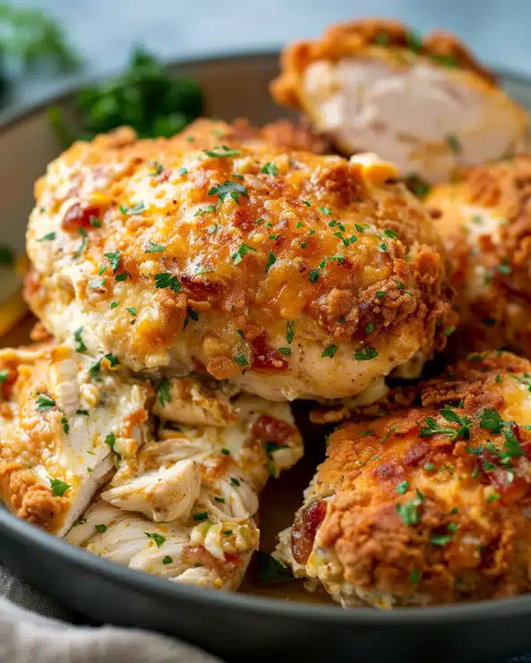 Crockpot Crack Chicken
