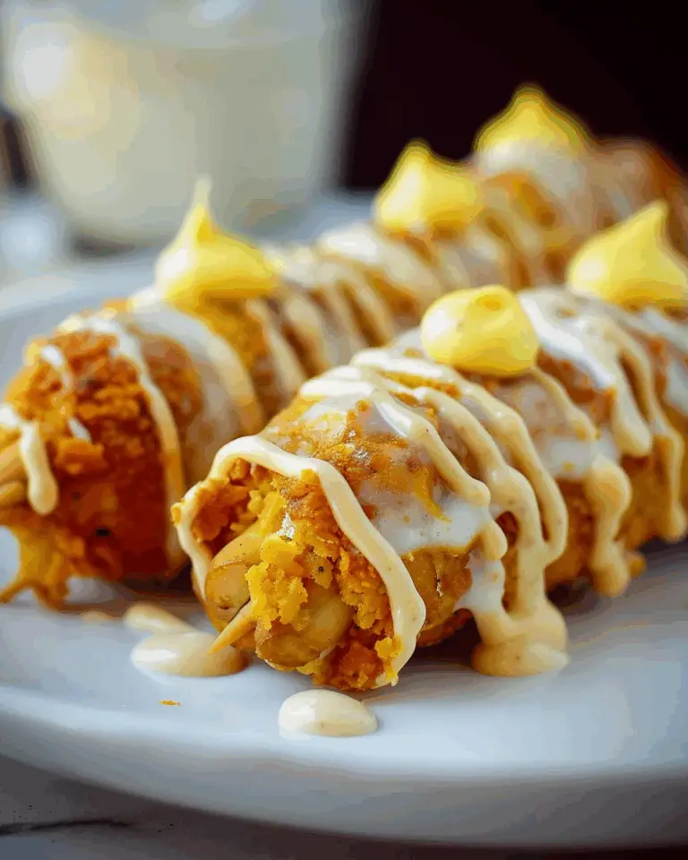 Gluten-Free and Vegan Corn Dog Mummies