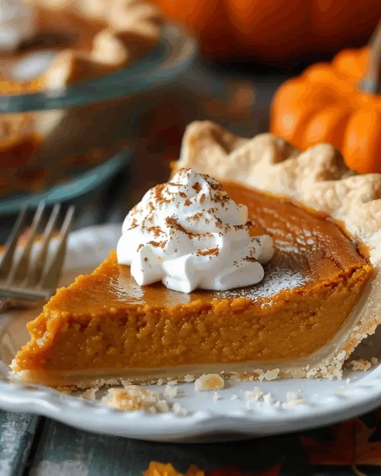 Libby’s Famous Pumpkin Pie Recipe