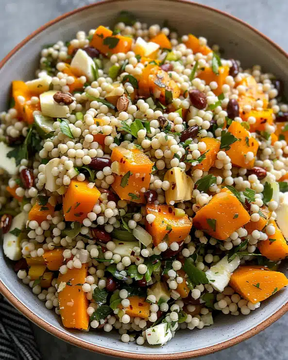 Pumpkin Couscous Salad