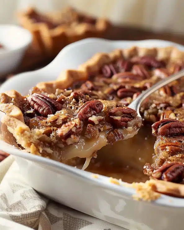 Pecan Pie Dump Cake