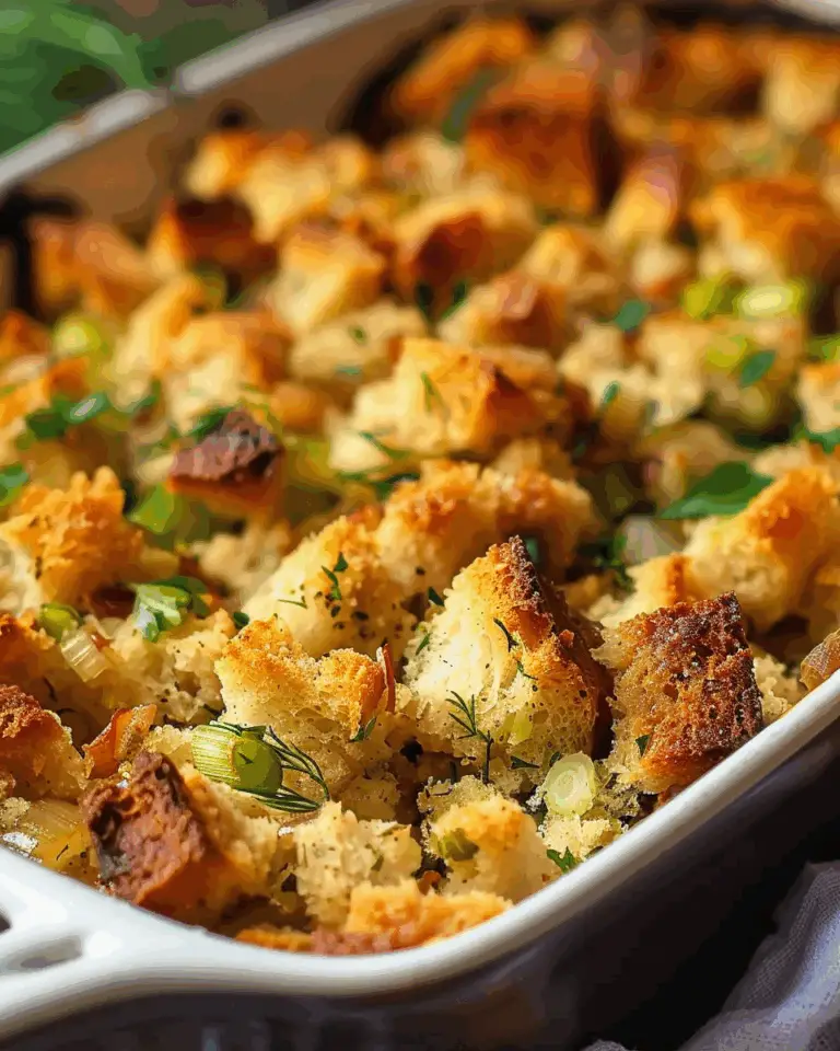 Delicious Grandma’s Stuffing Recipe