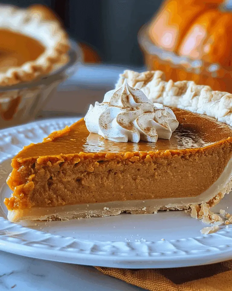 Golden Delicious Pumpkin Pie with Sweetened Condensed Milk