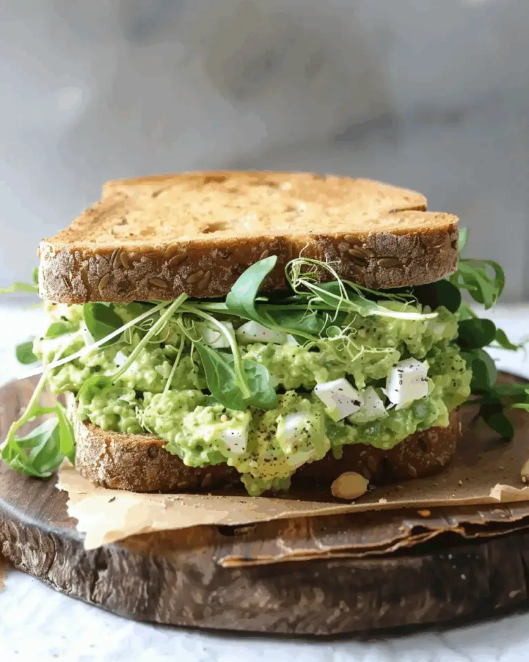 Green Goddess Sandwich