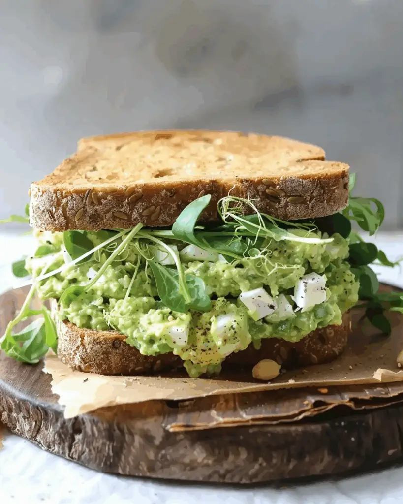 Green Goddess Sandwich