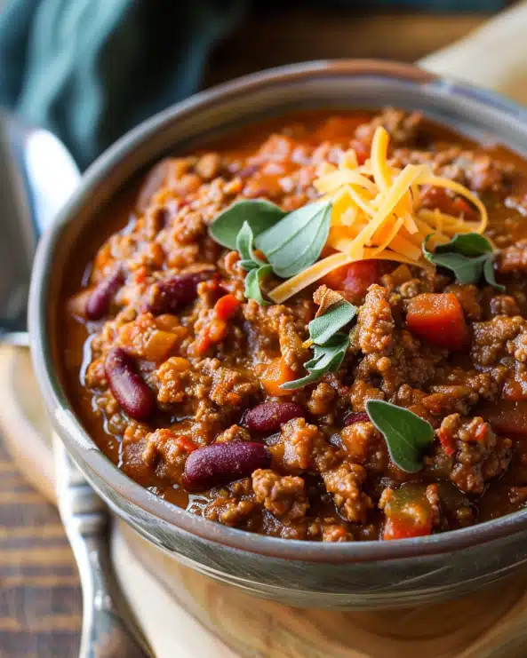 Ground Beef Pumpkin Chili