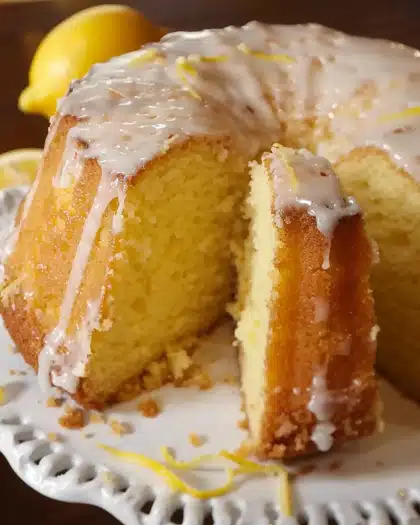 Lemon Pound Cake