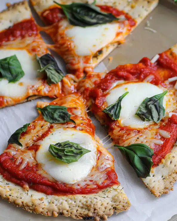 Low Carb Protein Pizza