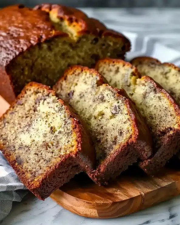 Super Moist Banana Bread Recipe – How to Make Perfect Banana Bread
