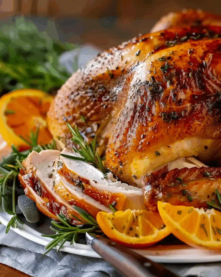 Easy Juicy Roast Turkey Recipe for a Perfect Holiday Dinner