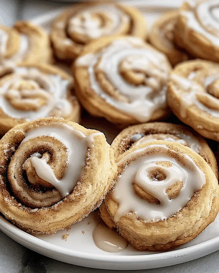 Cinnamon Roll Cookies