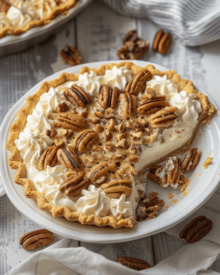 Pecan Cream Pie