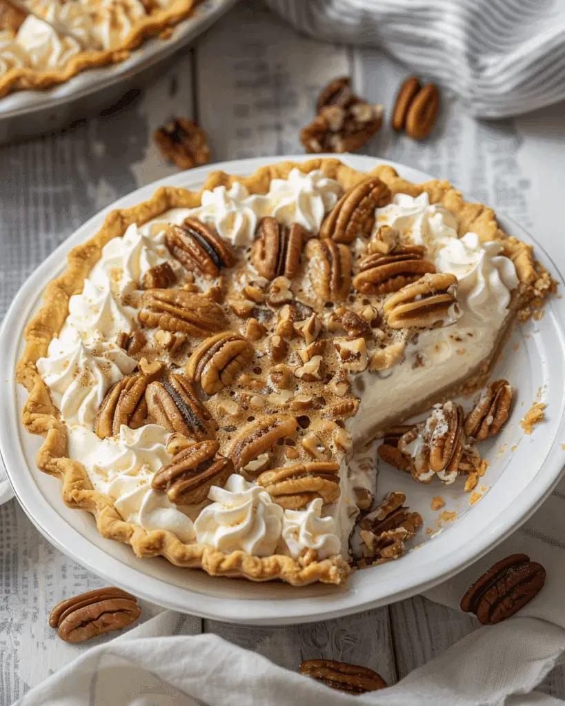 Pecan Cream Pie