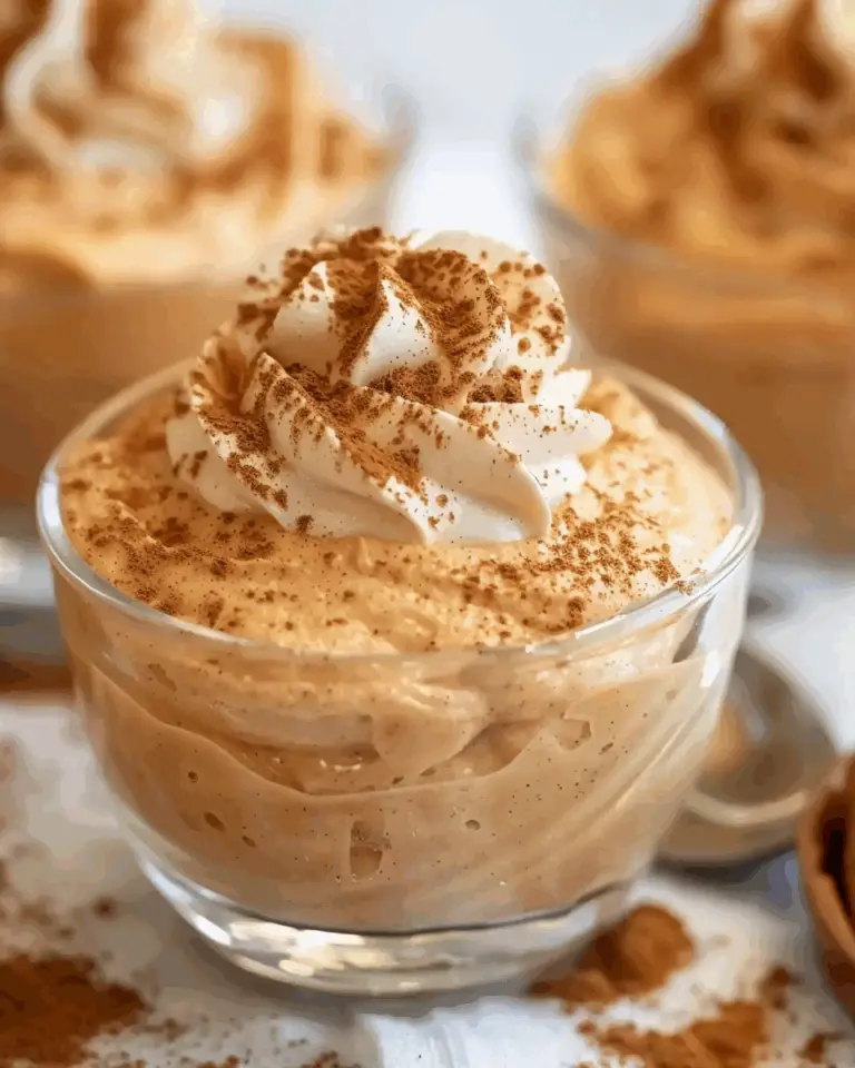 Pumpkin Spice Cheesecake Mousse