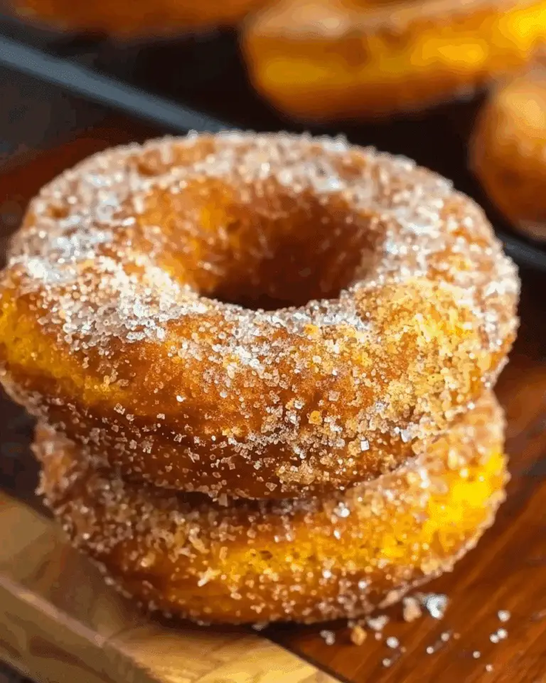 Baked Pumpkin Donuts