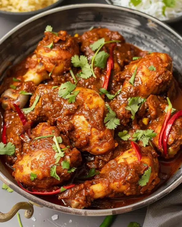 Chicken Bhuna