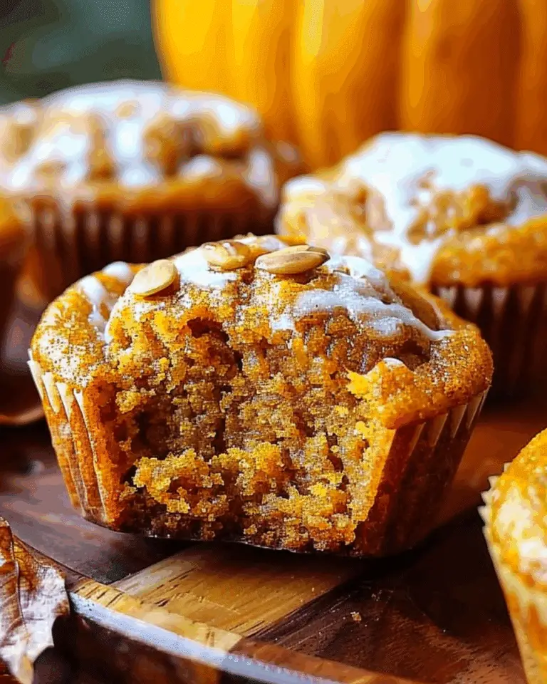 Flourless Pumpkin Muffins