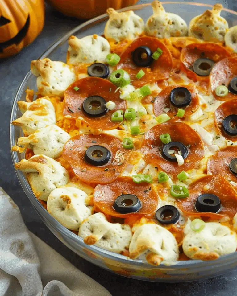 Holiday Pizza Dip