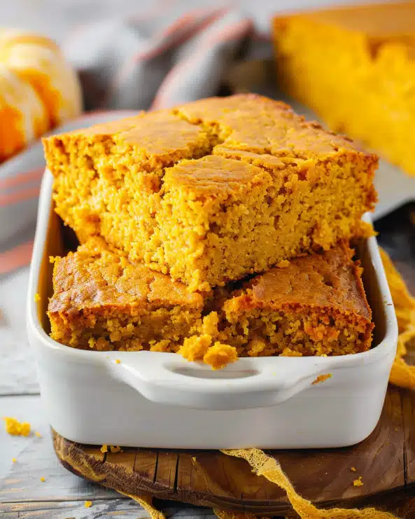 Pumpkin Cornbread