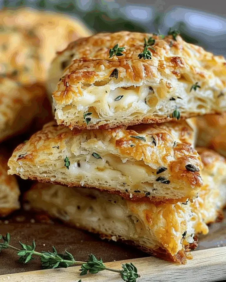 Baked Herb And Cheese Scones